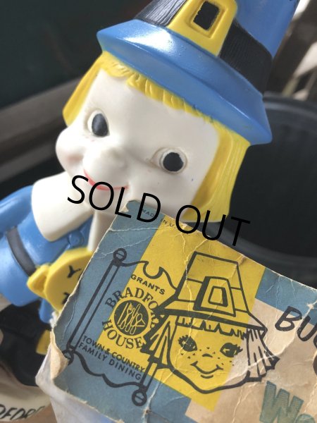 画像13: 70s Vintage Advertising Bucky Bradford Vinyl Doll (R590)  (13)