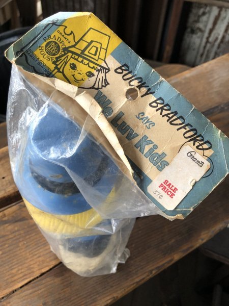 画像6: 70s Vintage Advertising Bucky Bradford Vinyl Doll W/Pack (R589)  (6)