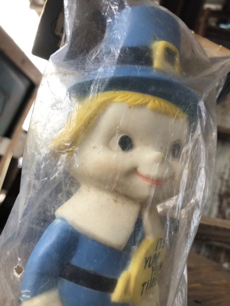 画像14: 70s Vintage Advertising Bucky Bradford Vinyl Doll W/Pack (R589)  (14)