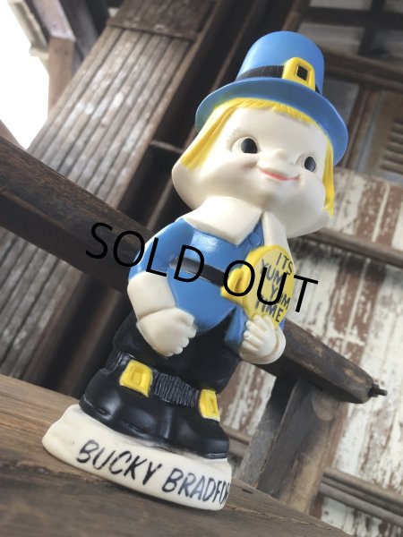画像3: 70s Vintage Advertising Bucky Bradford Vinyl Doll (R590)  (3)