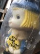 画像11: 70s Vintage Advertising Bucky Bradford Vinyl Doll W/Pack (R589)  (11)