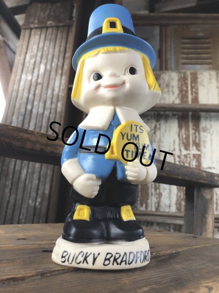 画像12: 70s Vintage Advertising Bucky Bradford Vinyl Doll (R590)  (12)