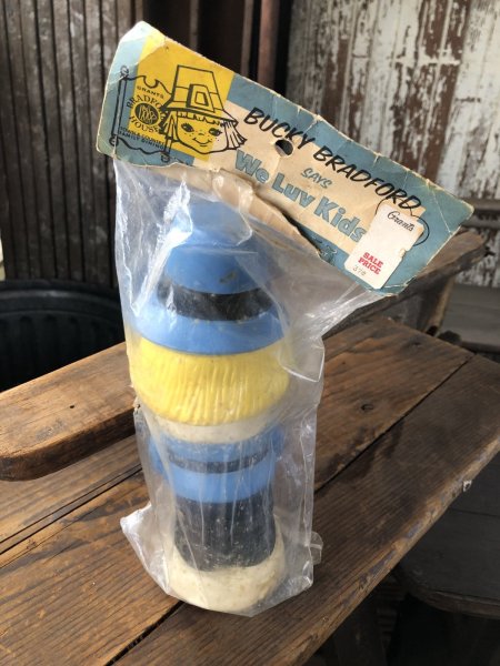 画像5: 70s Vintage Advertising Bucky Bradford Vinyl Doll W/Pack (R589)  (5)