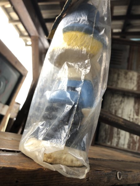 画像16: 70s Vintage Advertising Bucky Bradford Vinyl Doll W/Pack (R589)  (16)