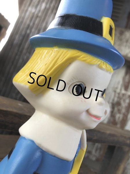 画像10: 70s Vintage Advertising Bucky Bradford Vinyl Doll (R590)  (10)