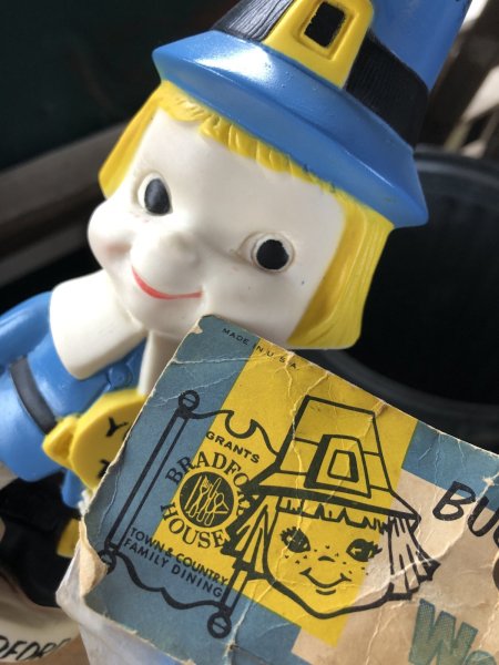 画像22: 70s Vintage Advertising Bucky Bradford Vinyl Doll W/Pack (R589)  (22)