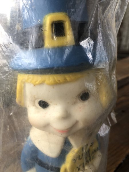 画像8: 70s Vintage Advertising Bucky Bradford Vinyl Doll W/Pack (R589)  (8)