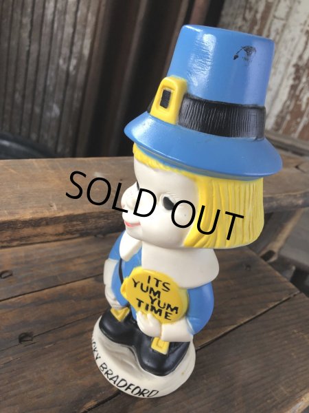 画像8: 70s Vintage Advertising Bucky Bradford Vinyl Doll (R590)  (8)