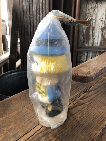 画像4: 70s Vintage Advertising Bucky Bradford Vinyl Doll W/Pack (R589)  (4)