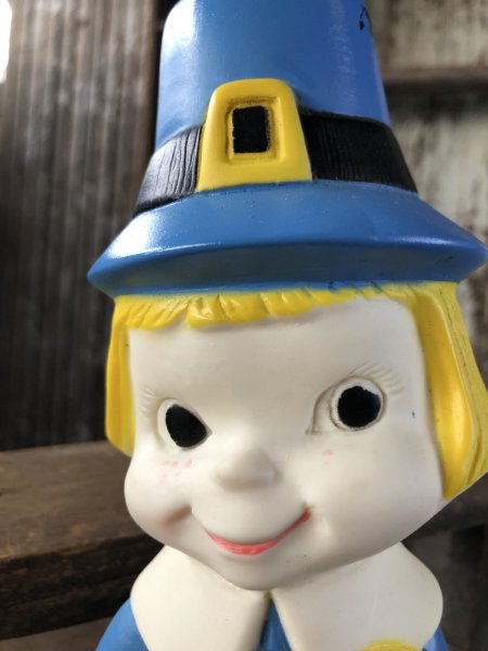 画像4: 70s Vintage Advertising Bucky Bradford Vinyl Doll (R590)  (4)