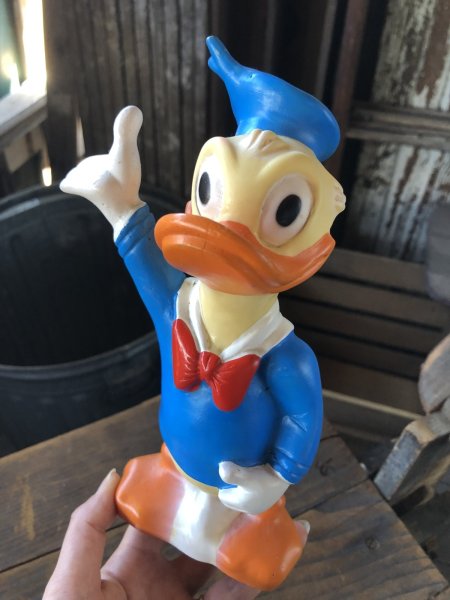 画像9: Vintage Disney Donald Duck Doll 22cm (R600) (9)