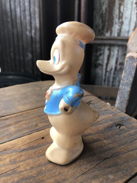 画像2: 50s Vintage Disney Donald Duck Doll 12cm (R594) (2)
