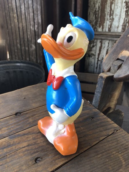 画像2: Vintage Disney Donald Duck Doll 22cm (R600) (2)