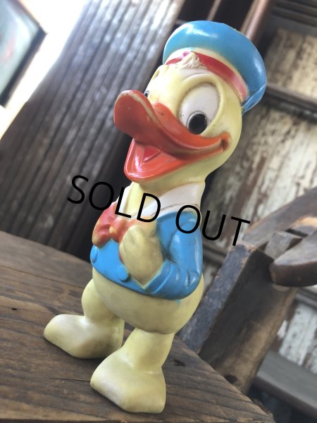 画像6: Vintage Disney Donald Duck Doll 15cm (R599) (6)