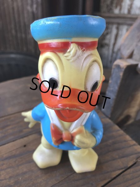 画像7: Vintage Disney Donald Duck Doll 15cm (R599) (7)