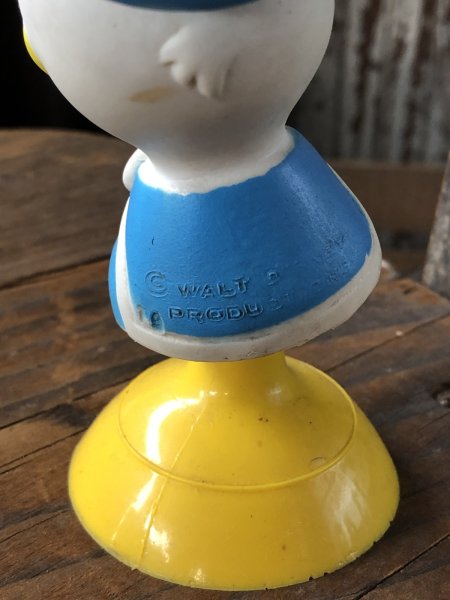 画像8: Vintage Disney Donald Duck Doll 13cm (R603) (8)
