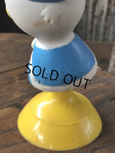 画像8: Vintage Disney Donald Duck Doll 13cm (R603) (8)