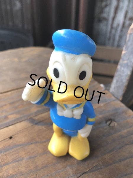 画像6: Vintage Disney Donald Duck Doll 10.5cm (R602) (6)
