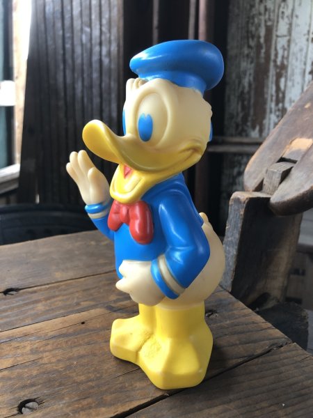 画像2: 70s Vintage Disney Gabriel Donald Duck Doll 19cm (R601) (2)