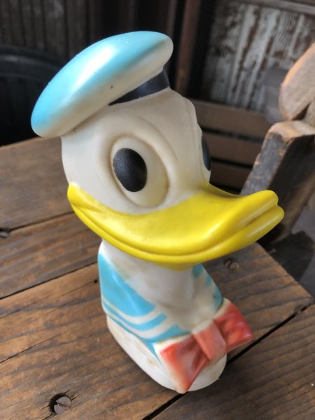 画像5: 70s Vintage Disney Donald Duck Doll 16cm (R604） (5)