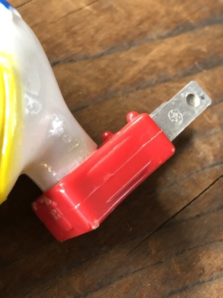 画像2: 70s Vintage Disney Donald Duck GE Night Light (R597) (2)