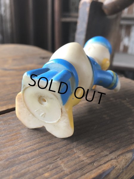 画像7: Vintage Disney Donald Duck Doll 10.5cm (R602) (7)
