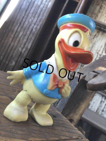 画像5: Vintage Disney Donald Duck Doll 15cm (R599) (5)