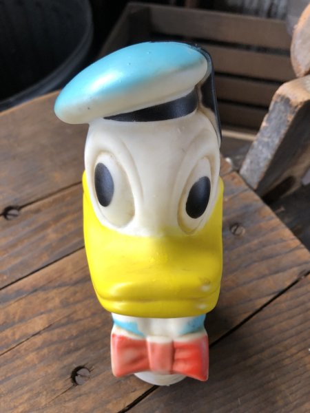 画像6: 70s Vintage Disney Donald Duck Doll 16cm (R604） (6)