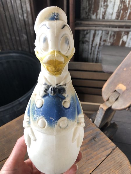 画像9: Vintage Disney Donald Duck  Plastic Bowling Pin (R595) (9)
