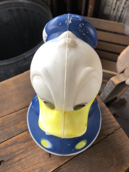 画像8: 70s Vintage Disney Donald Duck Roly-Poly (R596) (8)