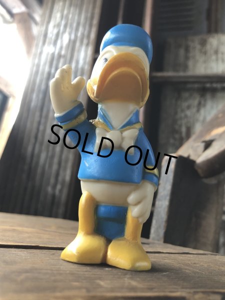 画像5: Vintage Disney Donald Duck Doll 10.5cm (R602) (5)