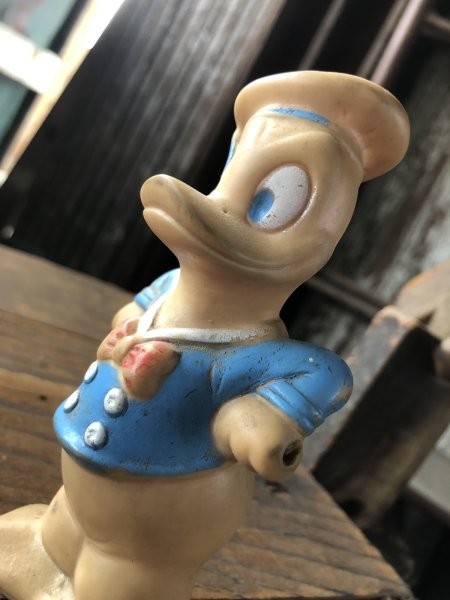 画像7: 50s Vintage Disney Donald Duck Doll 12cm (R594) (7)