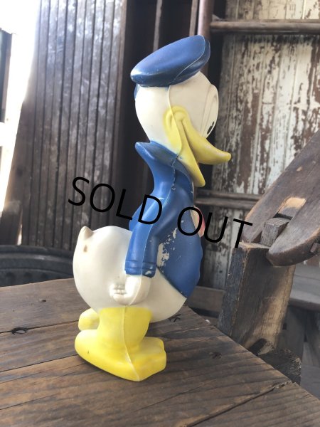 画像6: 50s Vintage Disney Sun Rubber Donald Duck Doll 26cm (R592) (6)