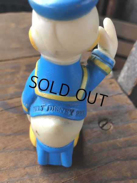 画像8: Vintage Disney Donald Duck Doll 10.5cm (R602) (8)