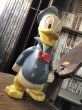 画像1: 50s Vintage Disney Sun Rubber Donald Duck Doll 26cm (R591) (1)