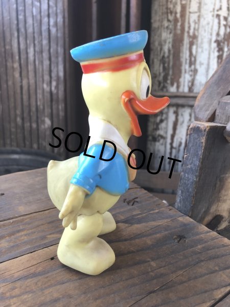 画像4: Vintage Disney Donald Duck Doll 15cm (R599) (4)