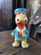 画像1: Vintage Disney Donald Duck Doll 15cm (R599) (1)
