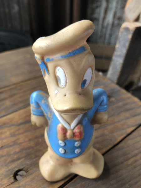 画像6: 50s Vintage Disney Donald Duck Doll 12cm (R594) (6)