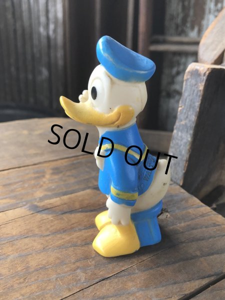 画像2: Vintage Disney Donald Duck Doll 10.5cm (R602) (2)
