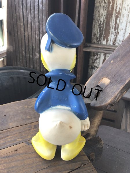 画像5: 50s Vintage Disney Sun Rubber Donald Duck Doll 26cm (R592) (5)