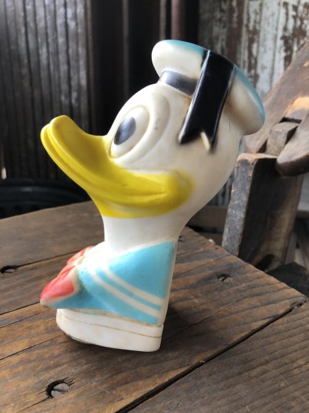 画像2: 70s Vintage Disney Donald Duck Doll 16cm (R604） (2)