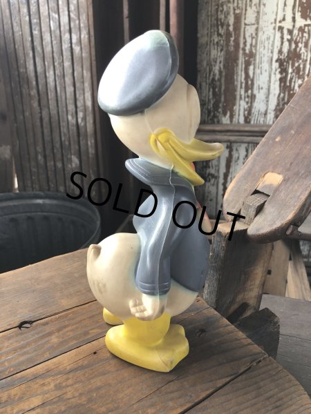 画像6: 50s Vintage Disney Sun Rubber Donald Duck Doll 26cm (R591) (6)