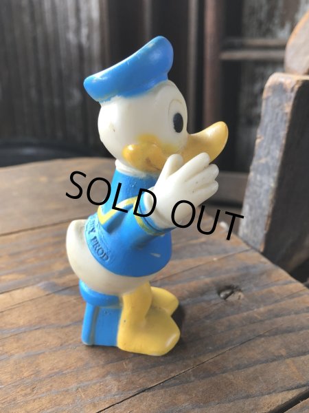 画像4: Vintage Disney Donald Duck Doll 10.5cm (R602) (4)