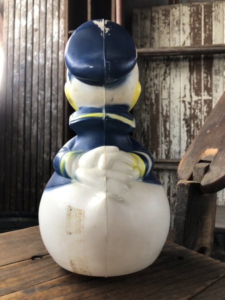 画像2: 70s Vintage Disney Donald Duck Roly-Poly (R596) (2)