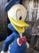 画像7: 50s Vintage Disney Sun Rubber Donald Duck Doll 26cm (R592) (7)