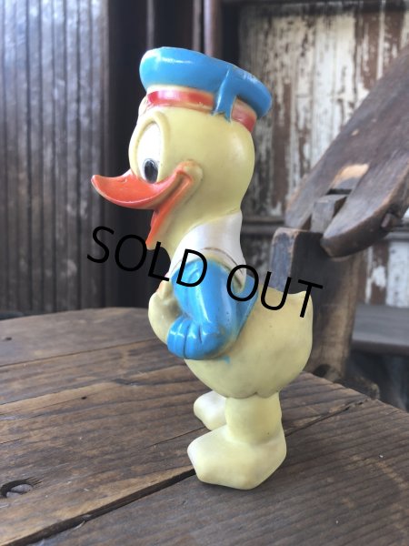 画像2: Vintage Disney Donald Duck Doll 15cm (R599) (2)