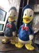 画像10: 50s Vintage Disney Sun Rubber Donald Duck Doll 26cm (R592) (10)