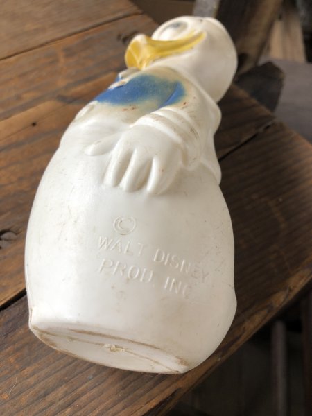 画像8: Vintage Disney Donald Duck  Plastic Bowling Pin (R595) (8)
