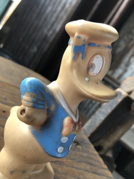 画像5: 50s Vintage Disney Donald Duck Doll 12cm (R594) (5)