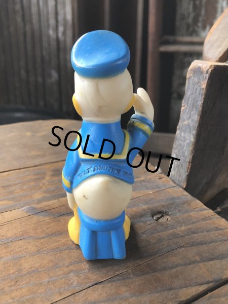 画像3: Vintage Disney Donald Duck Doll 10.5cm (R602) (3)